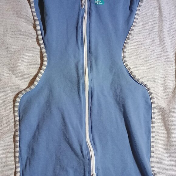 Love to Dream / Swaddle Up Sleep Sack / Unisex / Small 8–13 lbs / Blue / Moderat - Picture 1 of 8